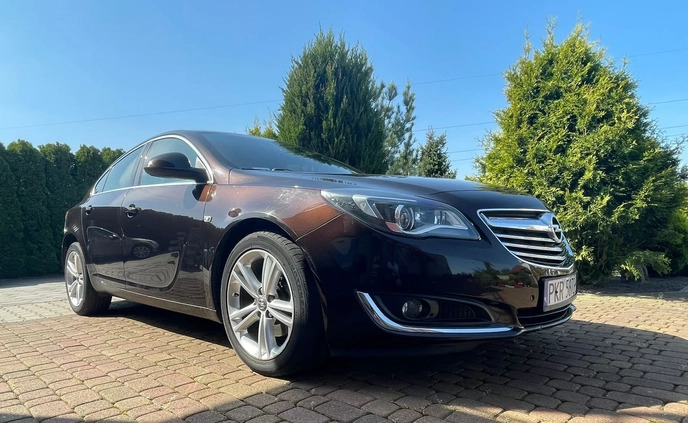 Opel Insignia cena 44900 przebieg: 102000, rok produkcji 2014 z Kalisz małe 277